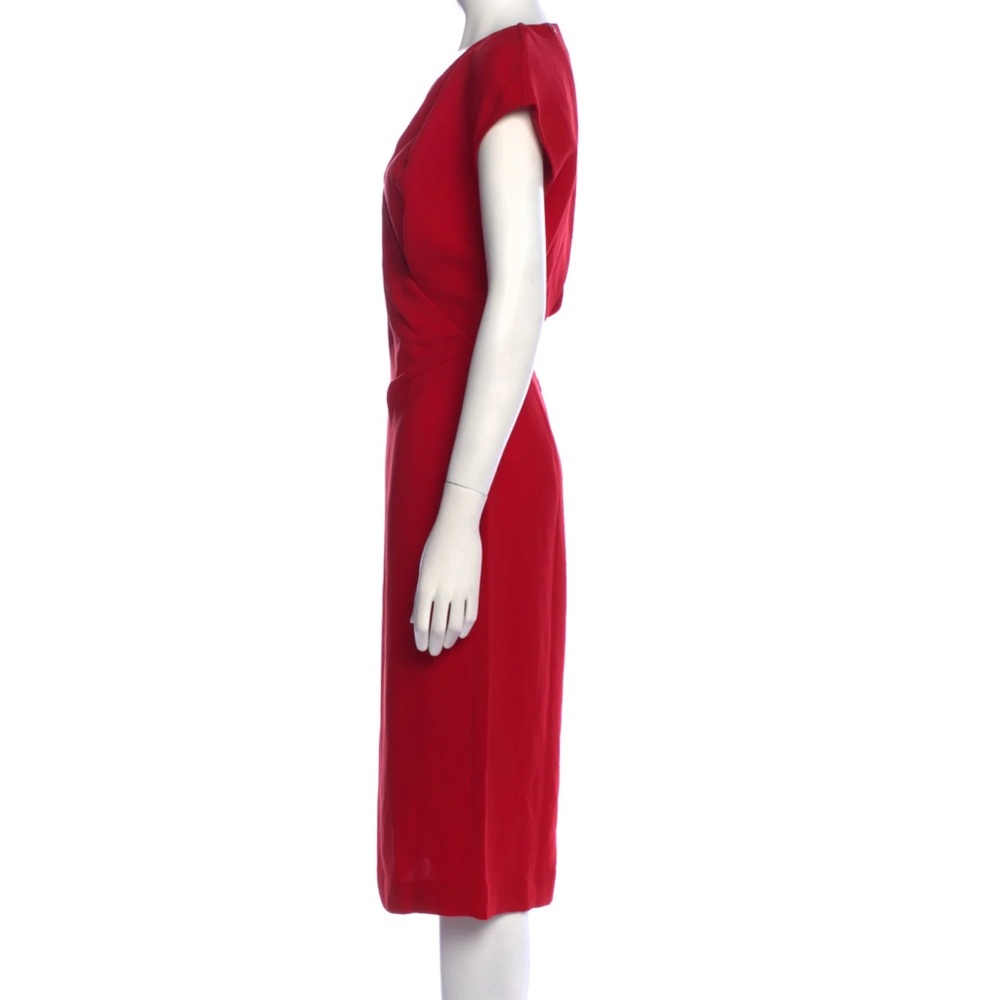 Stella McCartney V-Neck Midi Length Dress Excellent size Small 40 - Picture 2 of 3